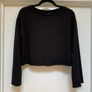 H&M Divided Cropped Sweatshirt
